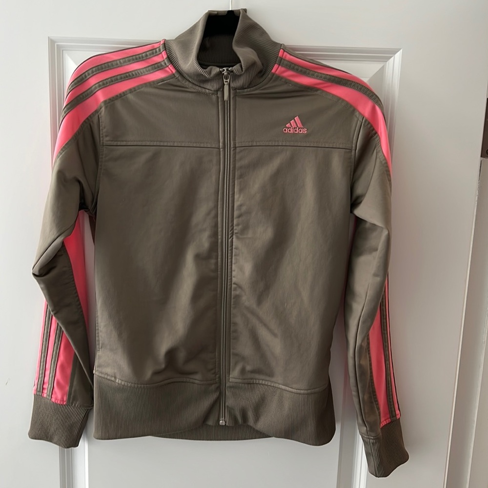 Vintage Women’s Adidas zip up small